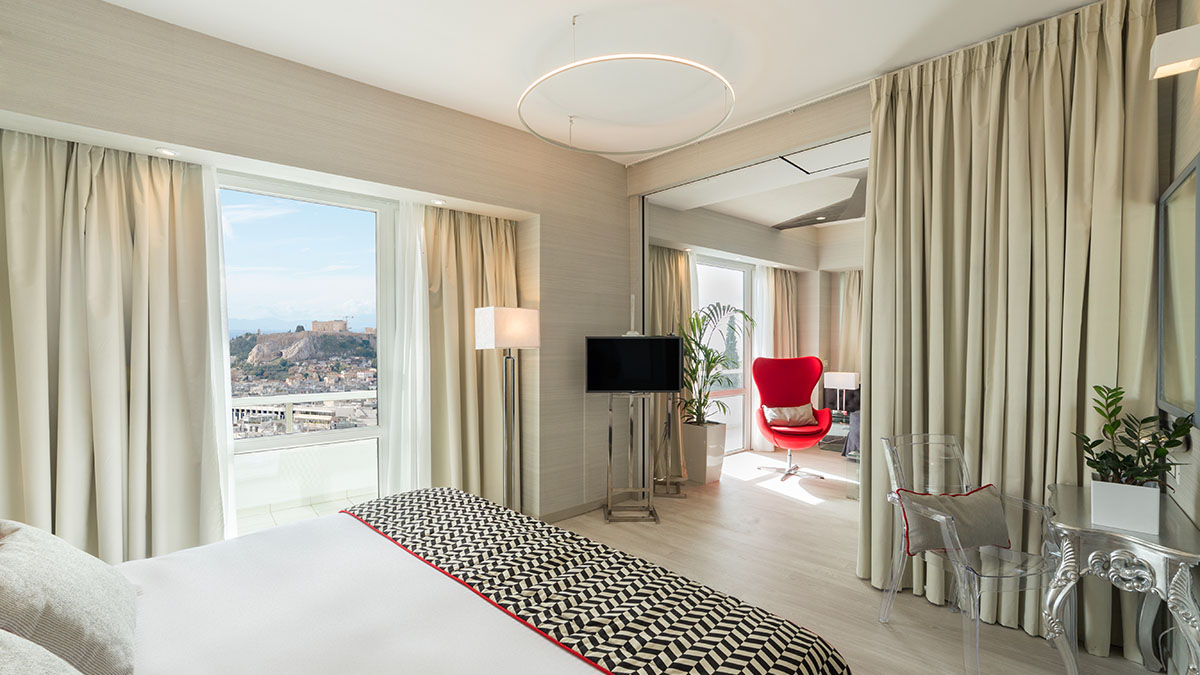 St George Lycabettus Lifestyle Hotel